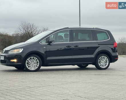 Черный Фольксваген Шаран, объемом двигателя 1.97 л и пробегом 290 тыс. км за 17604 $, фото 5 на Automoto.ua