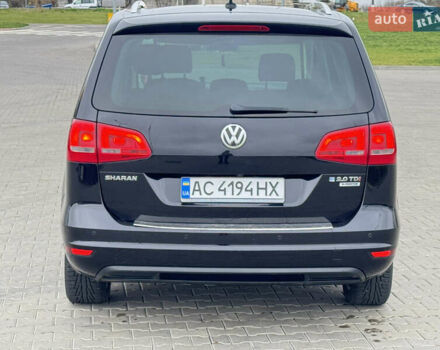 Черный Фольксваген Шаран, объемом двигателя 1.97 л и пробегом 290 тыс. км за 17604 $, фото 10 на Automoto.ua