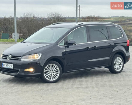 Черный Фольксваген Шаран, объемом двигателя 1.97 л и пробегом 290 тыс. км за 17604 $, фото 3 на Automoto.ua