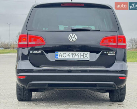 Черный Фольксваген Шаран, объемом двигателя 1.97 л и пробегом 290 тыс. км за 17604 $, фото 11 на Automoto.ua