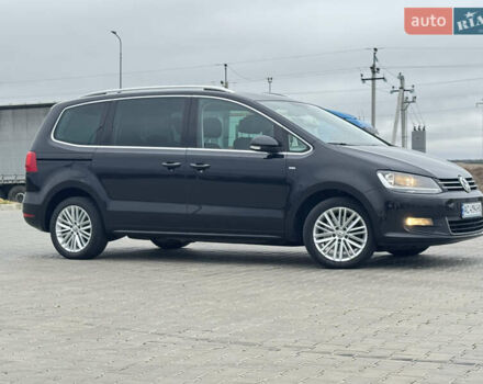 Черный Фольксваген Шаран, объемом двигателя 1.97 л и пробегом 290 тыс. км за 17604 $, фото 18 на Automoto.ua