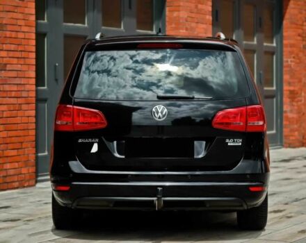 Чорний Фольксваген Шаран, об'ємом двигуна 2 л та пробігом 135 тис. км за 9200 $, фото 2 на Automoto.ua