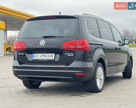 Черный Фольксваген Шаран, объемом двигателя 1.97 л и пробегом 290 тыс. км за 17604 $, фото 25 на Automoto.ua