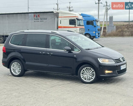 Черный Фольксваген Шаран, объемом двигателя 1.97 л и пробегом 290 тыс. км за 17604 $, фото 19 на Automoto.ua