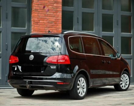 Чорний Фольксваген Шаран, об'ємом двигуна 2 л та пробігом 135 тис. км за 9200 $, фото 3 на Automoto.ua