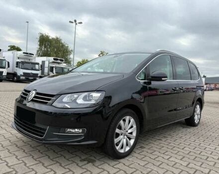 Чорний Фольксваген Шаран, об'ємом двигуна 2 л та пробігом 75 тис. км за 7600 $, фото 2 на Automoto.ua