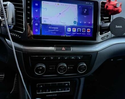 Черный Фольксваген Шаран, объемом двигателя 1.97 л и пробегом 432 тыс. км за 18300 $, фото 14 на Automoto.ua