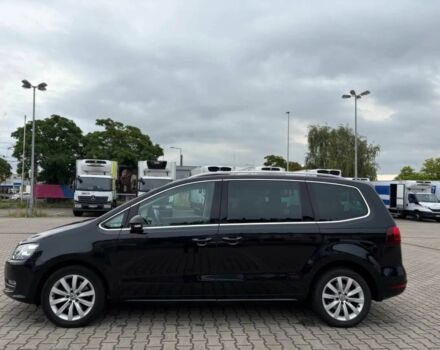 Чорний Фольксваген Шаран, об'ємом двигуна 2 л та пробігом 75 тис. км за 7600 $, фото 3 на Automoto.ua