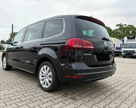 Чорний Фольксваген Шаран, об'ємом двигуна 2 л та пробігом 75 тис. км за 7600 $, фото 4 на Automoto.ua