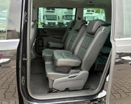 Чорний Фольксваген Шаран, об'ємом двигуна 2 л та пробігом 75 тис. км за 7600 $, фото 11 на Automoto.ua