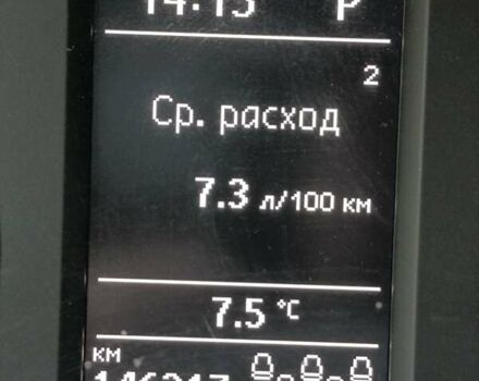 Черный Фольксваген Шаран, объемом двигателя 2 л и пробегом 147 тыс. км за 20000 $, фото 17 на Automoto.ua