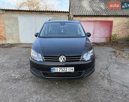 Черный Фольксваген Шаран, объемом двигателя 1.97 л и пробегом 432 тыс. км за 18300 $, фото 2 на Automoto.ua
