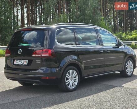 Чорний Фольксваген Шаран, об'ємом двигуна 2 л та пробігом 222 тис. км за 20999 $, фото 5 на Automoto.ua