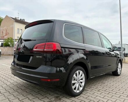 Чорний Фольксваген Шаран, об'ємом двигуна 2 л та пробігом 75 тис. км за 7600 $, фото 6 на Automoto.ua