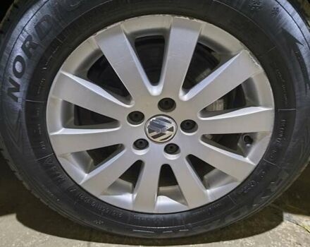 Черный Фольксваген Шаран, объемом двигателя 2 л и пробегом 147 тыс. км за 20000 $, фото 23 на Automoto.ua