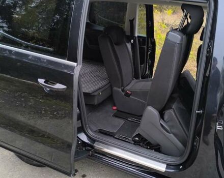 Черный Фольксваген Шаран, объемом двигателя 2 л и пробегом 147 тыс. км за 20000 $, фото 12 на Automoto.ua