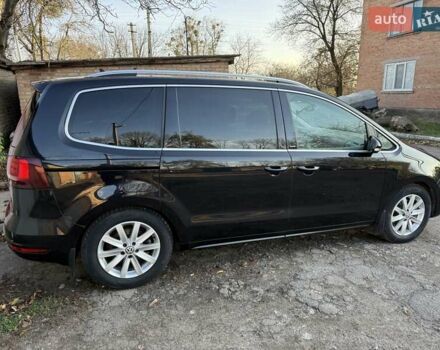 Черный Фольксваген Шаран, объемом двигателя 1.97 л и пробегом 432 тыс. км за 18300 $, фото 1 на Automoto.ua