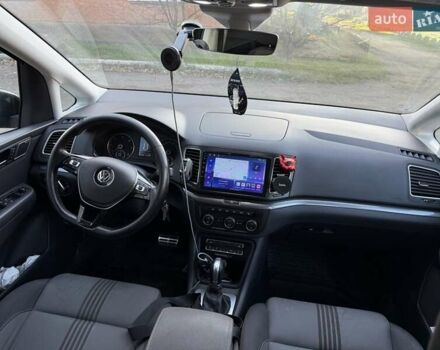 Черный Фольксваген Шаран, объемом двигателя 1.97 л и пробегом 432 тыс. км за 18300 $, фото 19 на Automoto.ua