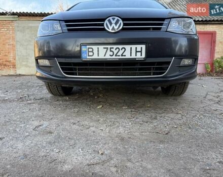 Черный Фольксваген Шаран, объемом двигателя 1.97 л и пробегом 432 тыс. км за 18300 $, фото 11 на Automoto.ua