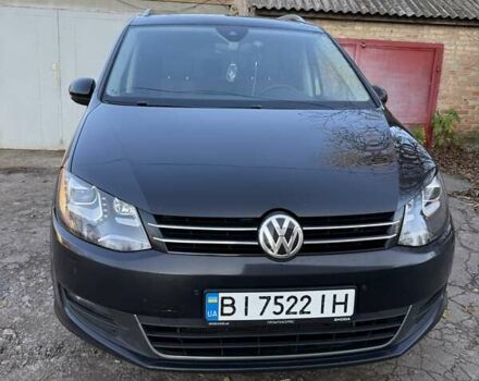 Черный Фольксваген Шаран, объемом двигателя 1.97 л и пробегом 432 тыс. км за 18300 $, фото 3 на Automoto.ua