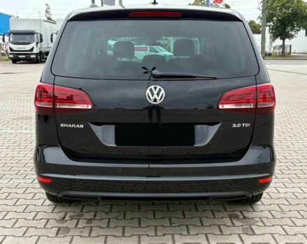 Чорний Фольксваген Шаран, об'ємом двигуна 2 л та пробігом 75 тис. км за 7600 $, фото 5 на Automoto.ua