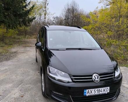 Черный Фольксваген Шаран, объемом двигателя 2 л и пробегом 147 тыс. км за 20000 $, фото 3 на Automoto.ua