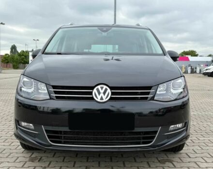 Чорний Фольксваген Шаран, об'ємом двигуна 2 л та пробігом 75 тис. км за 7600 $, фото 1 на Automoto.ua