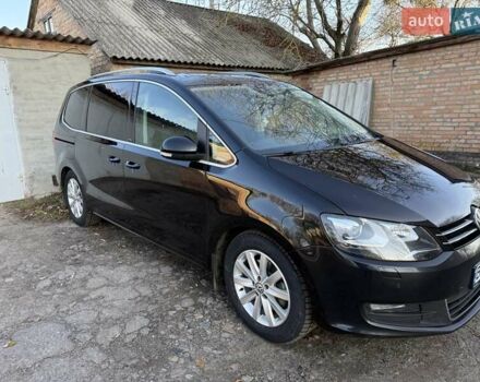 Черный Фольксваген Шаран, объемом двигателя 1.97 л и пробегом 432 тыс. км за 18300 $, фото 9 на Automoto.ua