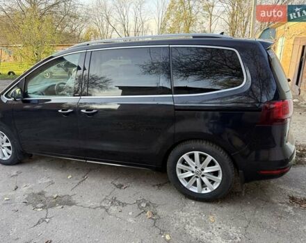 Черный Фольксваген Шаран, объемом двигателя 1.97 л и пробегом 432 тыс. км за 18300 $, фото 18 на Automoto.ua