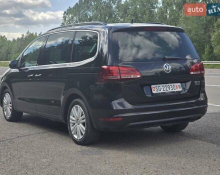 Чорний Фольксваген Шаран, об'ємом двигуна 2 л та пробігом 222 тис. км за 20999 $, фото 3 на Automoto.ua
