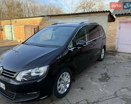 Черный Фольксваген Шаран, объемом двигателя 1.97 л и пробегом 432 тыс. км за 18300 $, фото 10 на Automoto.ua