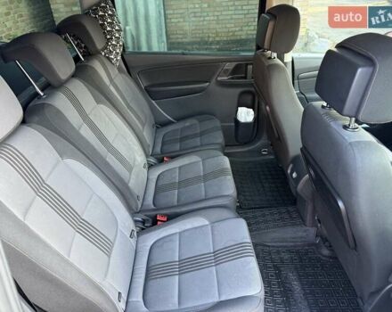 Черный Фольксваген Шаран, объемом двигателя 1.97 л и пробегом 432 тыс. км за 18300 $, фото 20 на Automoto.ua