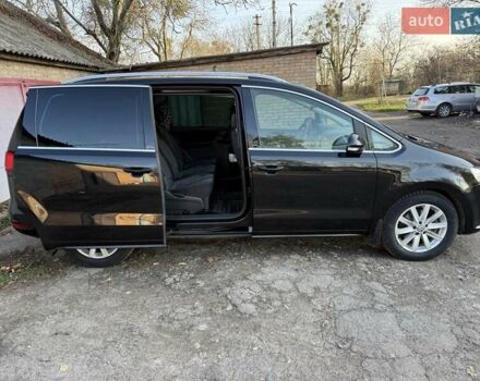 Черный Фольксваген Шаран, объемом двигателя 1.97 л и пробегом 432 тыс. км за 18300 $, фото 5 на Automoto.ua