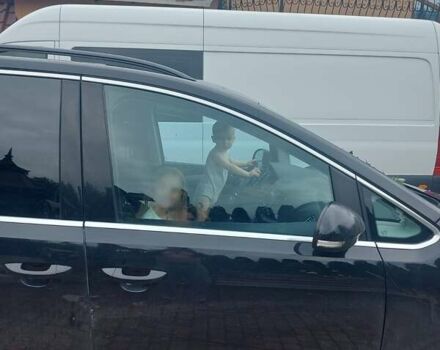 Черный Фольксваген Шаран, объемом двигателя 1.97 л и пробегом 315 тыс. км за 16000 $, фото 8 на Automoto.ua