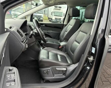 Чорний Фольксваген Шаран, об'ємом двигуна 2 л та пробігом 75 тис. км за 7600 $, фото 8 на Automoto.ua