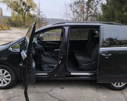 Черный Фольксваген Шаран, объемом двигателя 2 л и пробегом 147 тыс. км за 20000 $, фото 9 на Automoto.ua