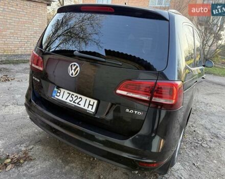 Черный Фольксваген Шаран, объемом двигателя 1.97 л и пробегом 432 тыс. км за 18300 $, фото 6 на Automoto.ua