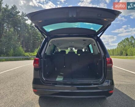 Чорний Фольксваген Шаран, об'ємом двигуна 2 л та пробігом 222 тис. км за 20999 $, фото 34 на Automoto.ua