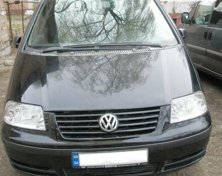 Чорний Фольксваген Шаран, об'ємом двигуна 1.9 л та пробігом 271 тис. км за 5000 $, фото 1 на Automoto.ua