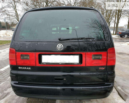 Чорний Фольксваген Шаран, об'ємом двигуна 1.9 л та пробігом 271 тис. км за 5000 $, фото 2 на Automoto.ua