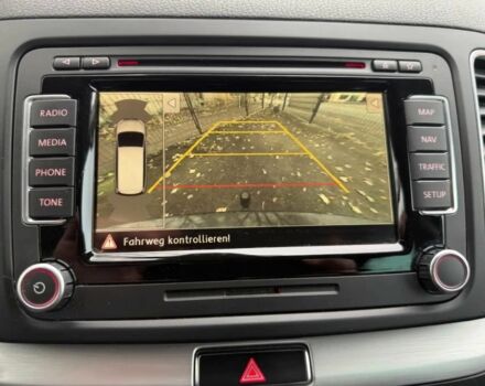 Черный Фольксваген Шаран, объемом двигателя 2 л и пробегом 87 тыс. км за 8000 $, фото 8 на Automoto.ua