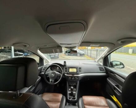 Черный Фольксваген Шаран, объемом двигателя 2 л и пробегом 87 тыс. км за 8000 $, фото 6 на Automoto.ua