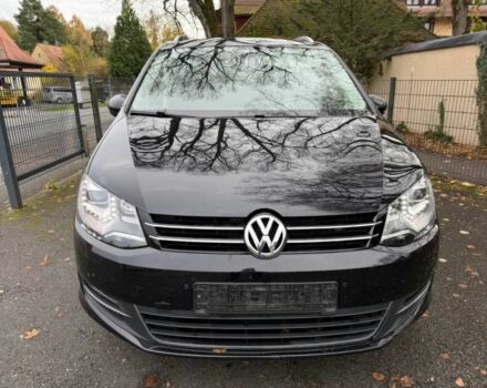 Черный Фольксваген Шаран, объемом двигателя 2 л и пробегом 87 тыс. км за 8000 $, фото 1 на Automoto.ua