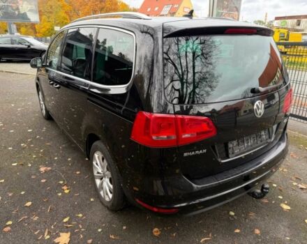 Черный Фольксваген Шаран, объемом двигателя 2 л и пробегом 87 тыс. км за 8000 $, фото 5 на Automoto.ua