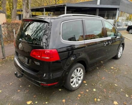 Черный Фольксваген Шаран, объемом двигателя 2 л и пробегом 87 тыс. км за 8000 $, фото 3 на Automoto.ua