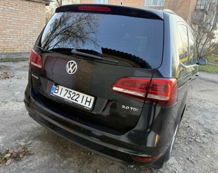 Черный Фольксваген Шаран, объемом двигателя 2 л и пробегом 432 тыс. км за 18300 $, фото 7 на Automoto.ua