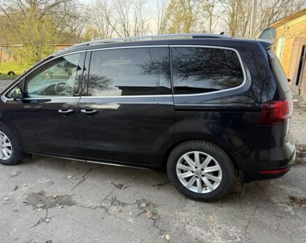 Черный Фольксваген Шаран, объемом двигателя 2 л и пробегом 432 тыс. км за 18300 $, фото 5 на Automoto.ua