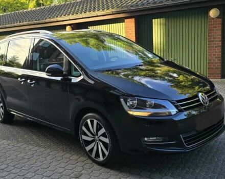 Черный Фольксваген Шаран, объемом двигателя 1.6 л и пробегом 48 тыс. км за 7500 $, фото 5 на Automoto.ua