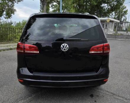 Черный Фольксваген Шаран, объемом двигателя 1.6 л и пробегом 48 тыс. км за 7500 $, фото 3 на Automoto.ua