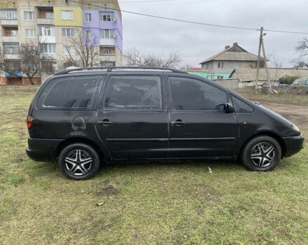 Чорний Фольксваген Шаран, об'ємом двигуна 1.9 л та пробігом 361 тис. км за 1800 $, фото 1 на Automoto.ua